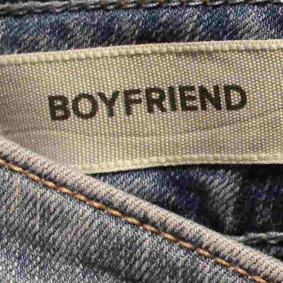 Perfect Distressed Boyfriend Jean - Sz 20R - Picture 2 of 5